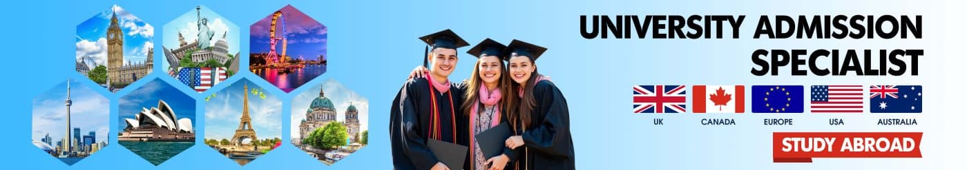 University admission specialists